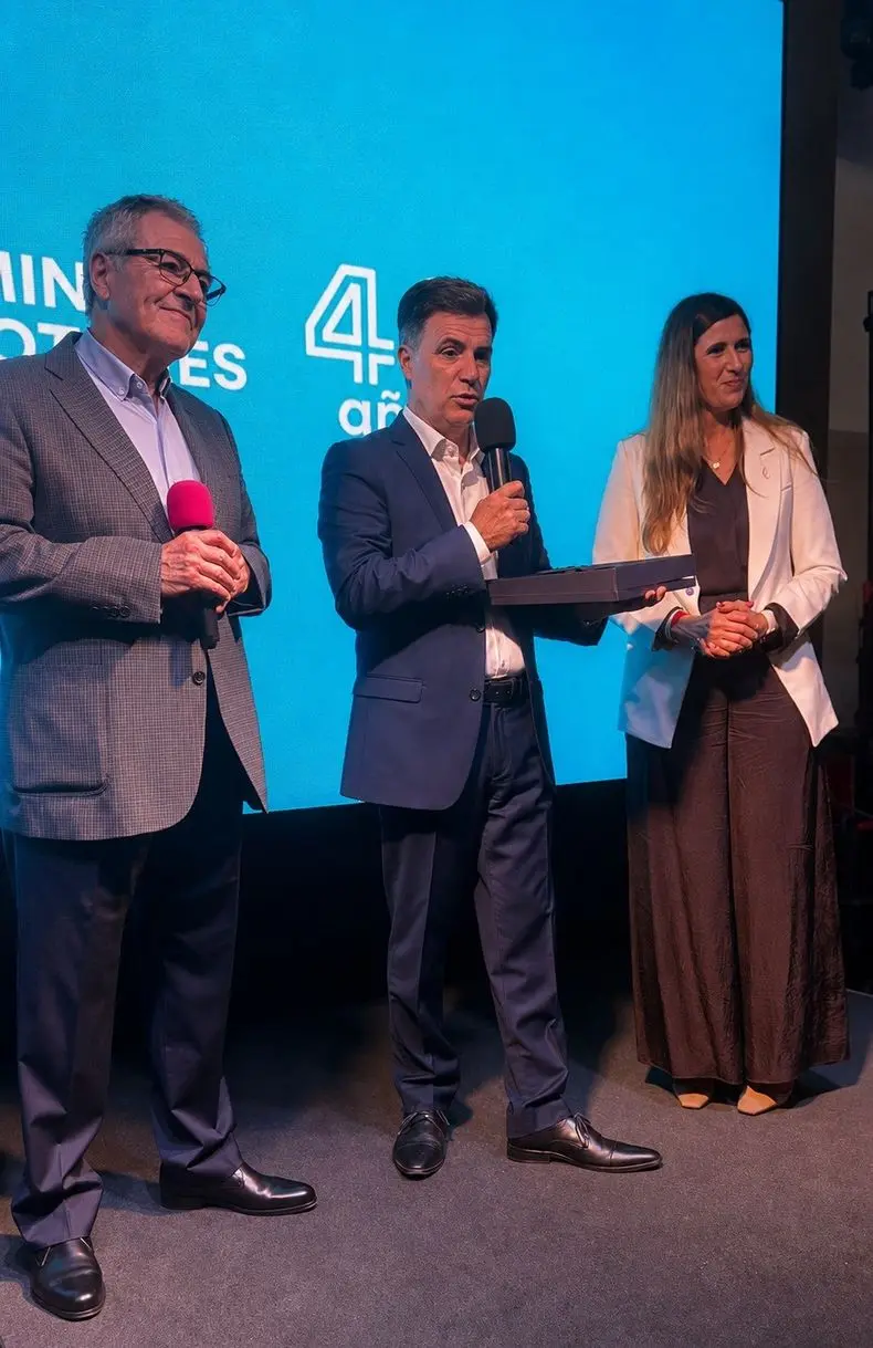Pergamino Automotores festejó sus 40 años con el lanzamiento del Renault Boreal