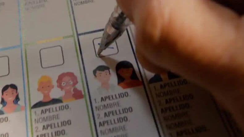 A las urnas: los pergaminenses votarán hoy con la nueva Boleta Única de Papel