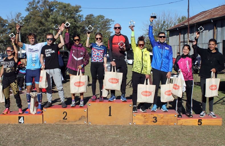 Pergamino dijo presente en el Duatlón de Baradero con destacadas actuaciones