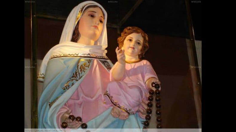 A 39 años de su aparición, el domingo se festejará a María del Rosario de San Nicolás
