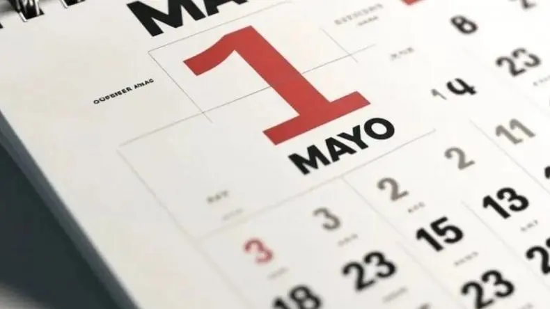 Por decisión del Gobierno Nacional no será feriado el 2 de mayo y no habrá fin de semana largo