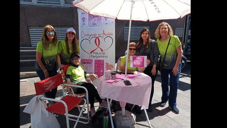En el marco de la lucha contra el cáncer de mama, inscriben para la "Carrera Rosa"