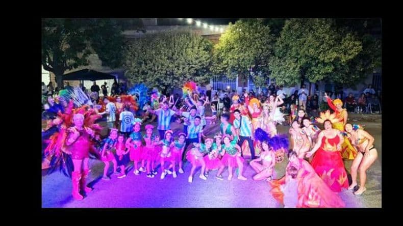 En el pueblo El Socorro comienzan este sábado los festejos de carnaval