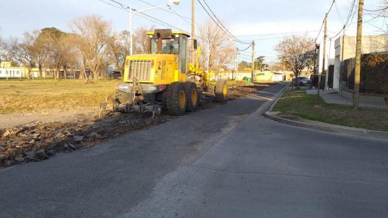 Suman más calles al Plan de Pavimentación