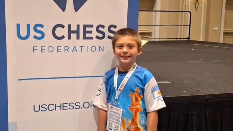 Tomás Casquero participó en el Panamericano Juvenil de ajedrez