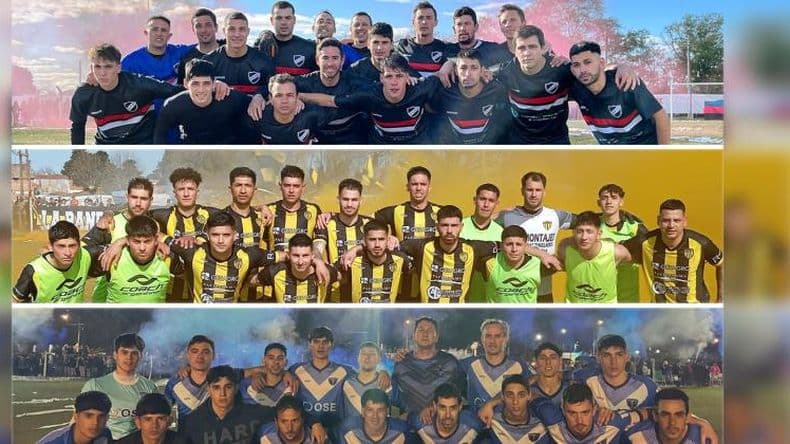 Arroyo Dulce, Acevedo y Viajantes se disputan el ascenso en el fútbol local