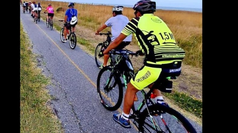 Ciclistas autoconvocados reclaman mayor seguridad por medio de un petitorio