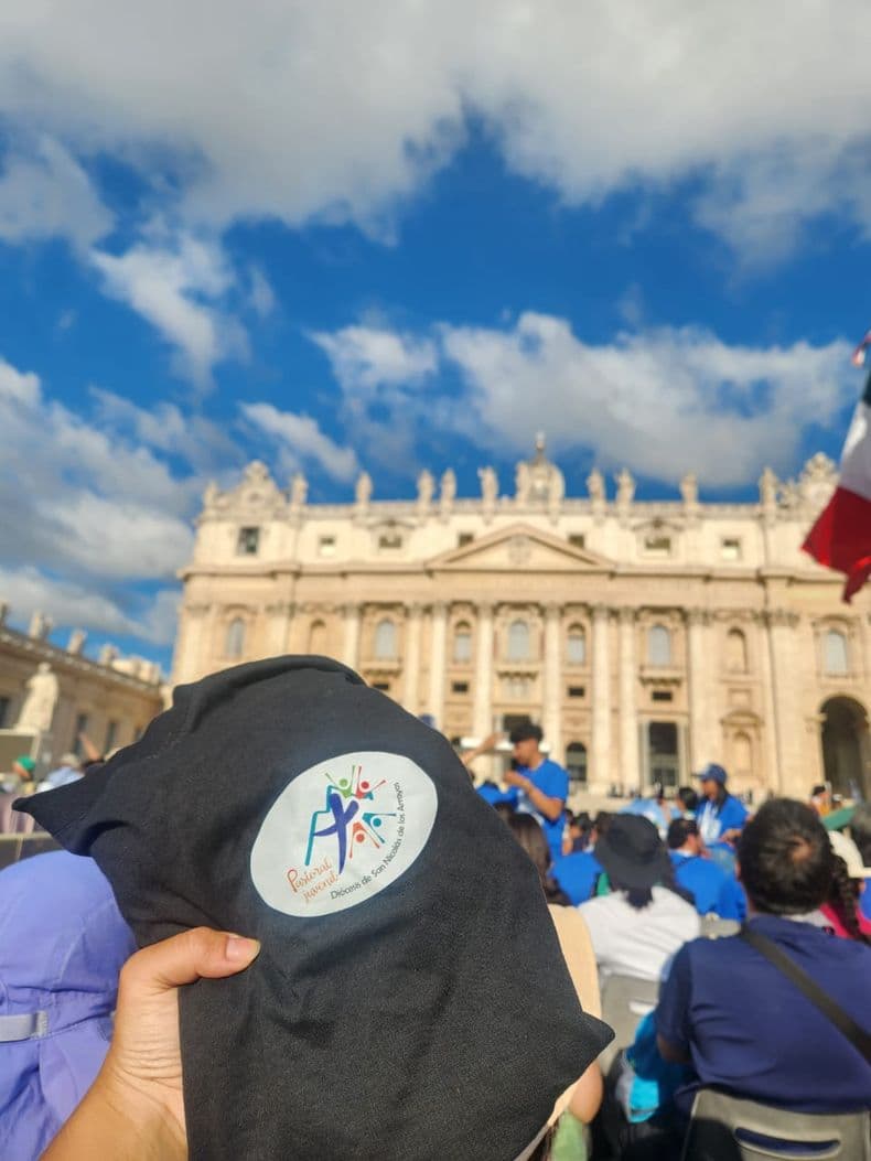 Desde Salto al corazón de Roma: la historia de Valentina en el Jubileo de la Juventud