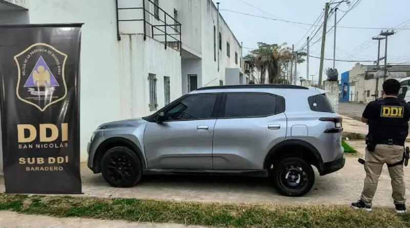 Allanamiento en San Pedro por un robo en Baradero: secuestran un auto con documentación apócrifa