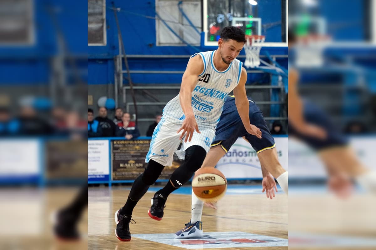 Argentino ganó sobre la chicharra y sigue ilusionado en la Liga Provincial