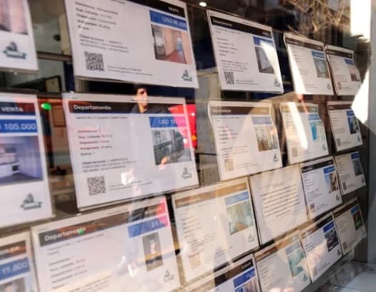 Cayó la venta de inmuebles en 2026, arrastrada por el crédito hipotecario