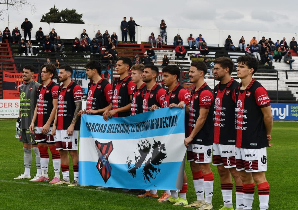 Comienza el desafío mayor: Douglas ya conoce su hoja de ruta en la Zona Campeonato