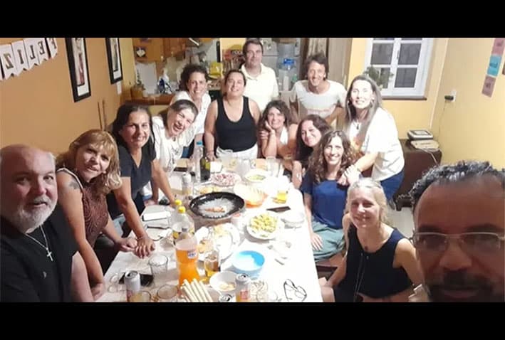 Egresaron en 1991 y ahora, 35 años después, repiten el viaje a Bariloche