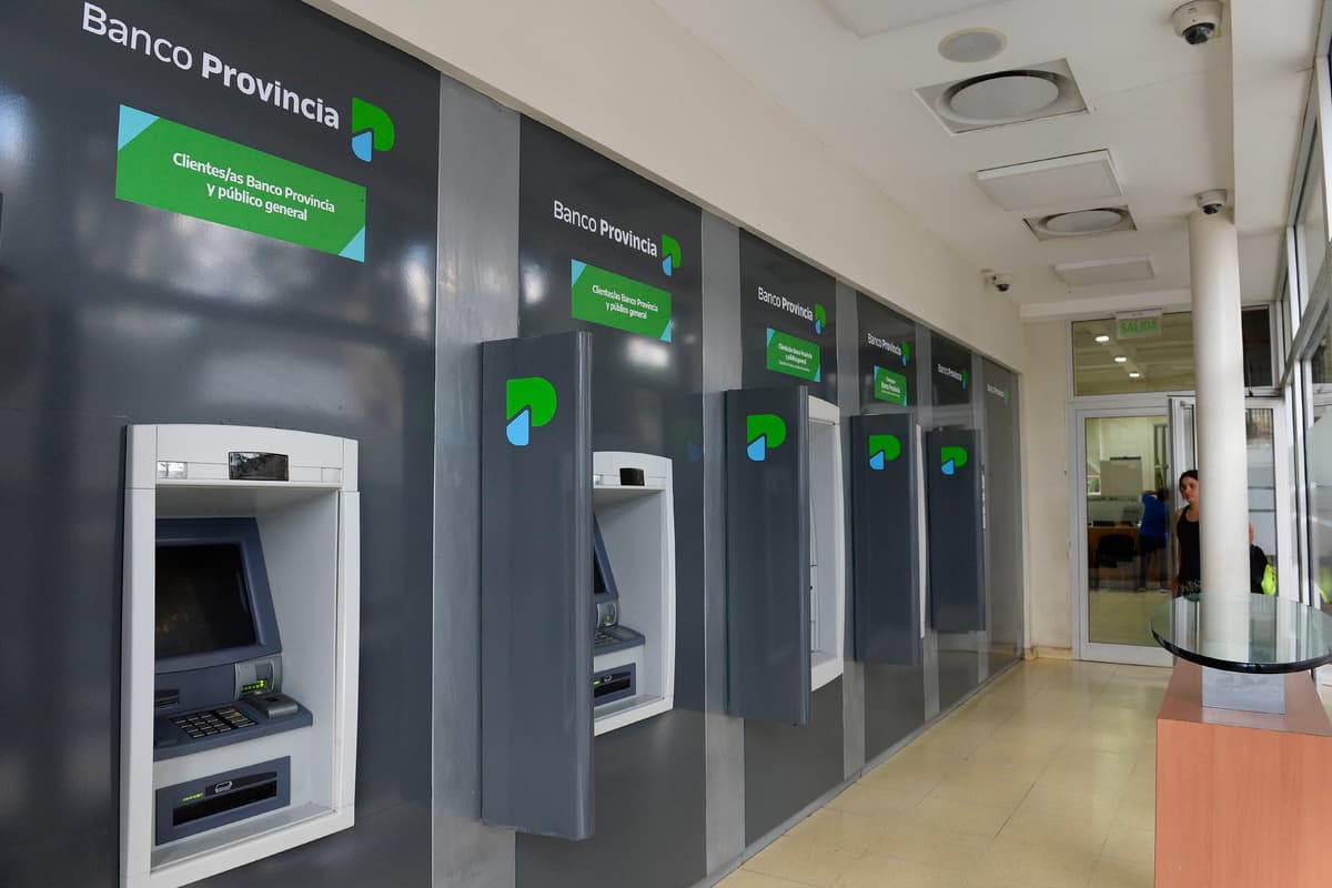 El cambio del Banco Provincia en el uso de cajeros: ¿De qué se trata?
