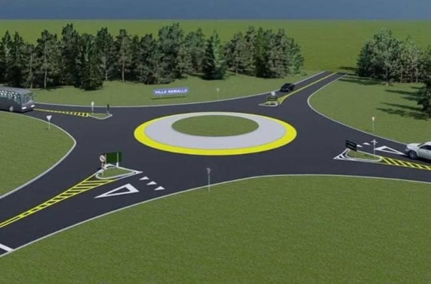 El Concejo de Ramallo debatirá el convenio para construir la rotonda de Ruta 51 y avenida Dusso