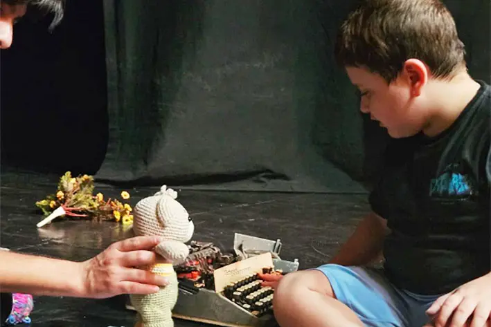 GAE abre un espacio de juego y expresión para infancias con discapacidad y neurodiversidad