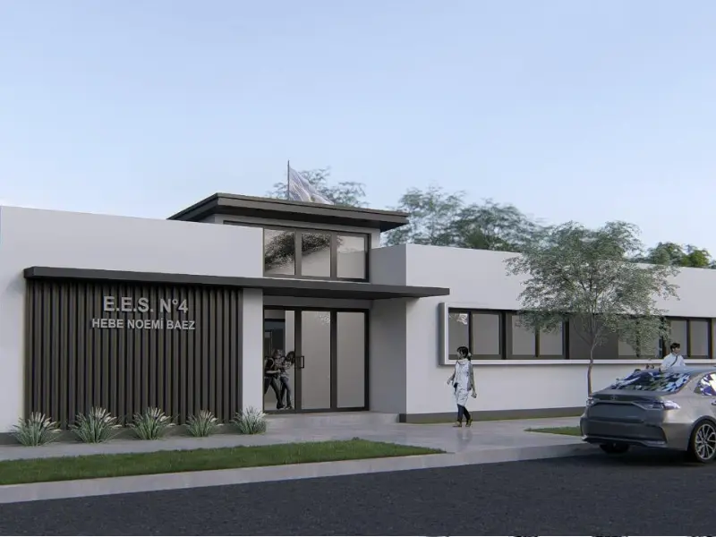 La Secundaria N° 4 de Villa Ramallo entra en la etapa final antes del inicio de obra