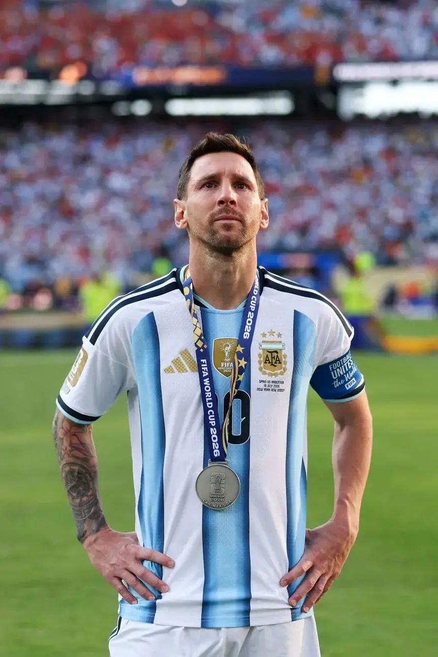 Lionel Messi llegó a la Argentina tras la final del Mundial: pasará sus vacaciones en Rosario con su familia
