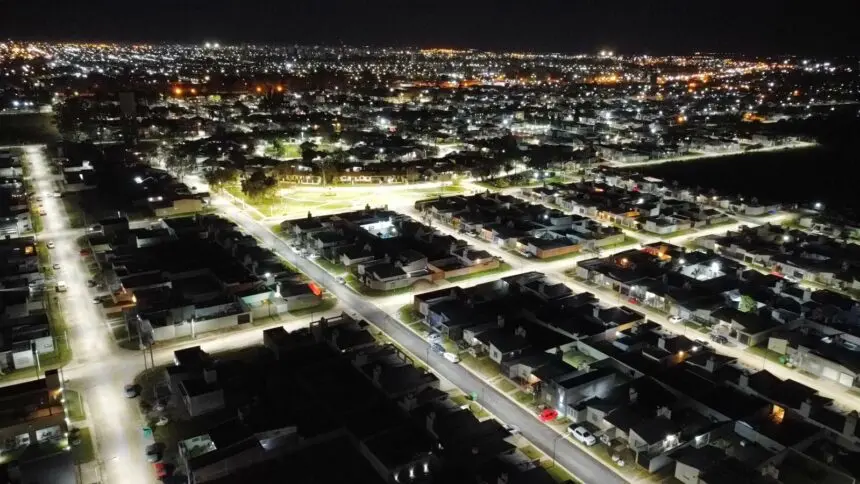 Pergamino profundiza su transformación urbana con más y mejor iluminación LED