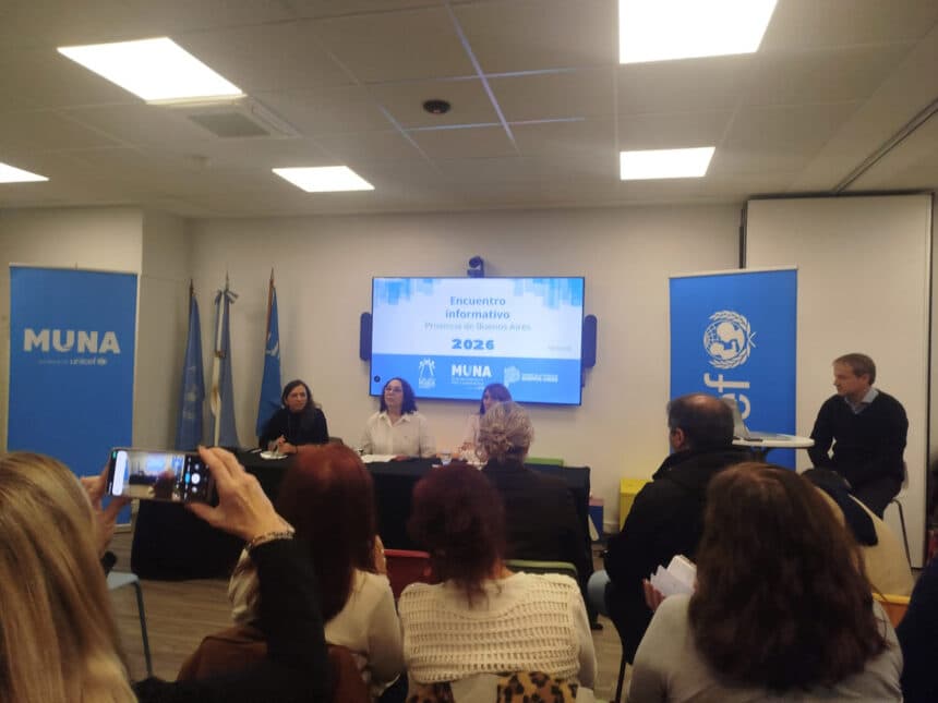 Pergamino y UNICEF avanzan con el Plan de Acción MUNA 2026 destinada a niños y adolescentes