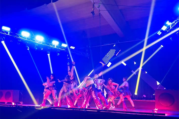 Potencia Pergamino: circo, danza y tecnología se unen en un espectáculo para toda la familia
