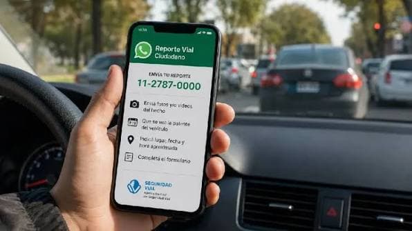 ¿Qué es el reporte vial ciudadano?