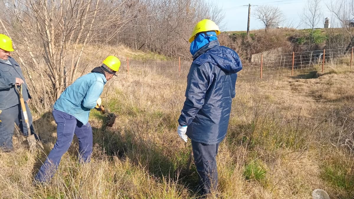 San Antonio de Areco: Comenzó el relevamiento para reubicar el gasoducto y destrabar la obra del río Areco