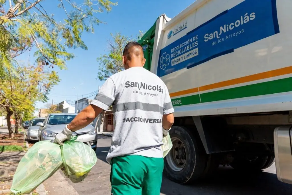 San Nicolás: el Municipio impulsa una nueva licitación para la recolección de residuos domiciliarios
