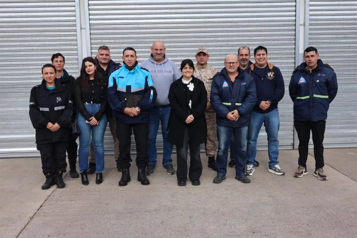 San Pedro: Defensa Civil reforzó la planificación preventiva ante posibles contingencias climáticas
