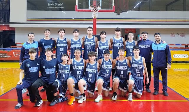 San Pedro: Histórico, el U15 de Náutico clasificó a la Cuarta Fase de la Liga Federal de Formativas de básquetbol