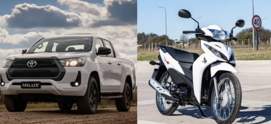 Alza en motos y baja en autos: así fueron los patentamientos de julio