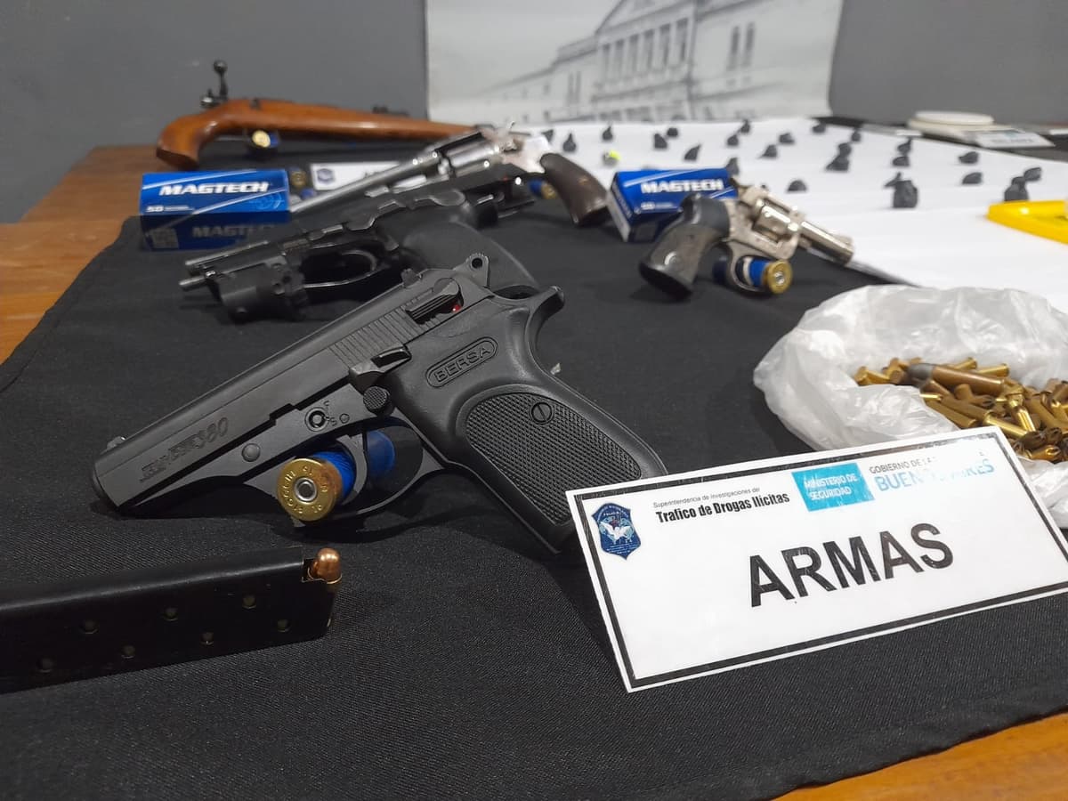 Condenaron a cinco años y medio a un sujeto por narcotráfico y lavado de activos