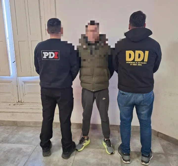 Detuvieron en Pergamino a un sujeto buscado por robos calificados en el sur de Santa Fe