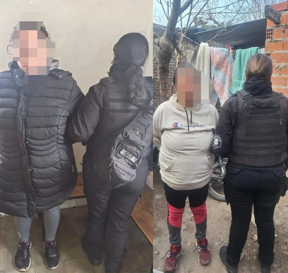 Interceptaron a una joven con "porros" de marihuana y le allanaron la casa donde le secuestraron más dosis de hierbas