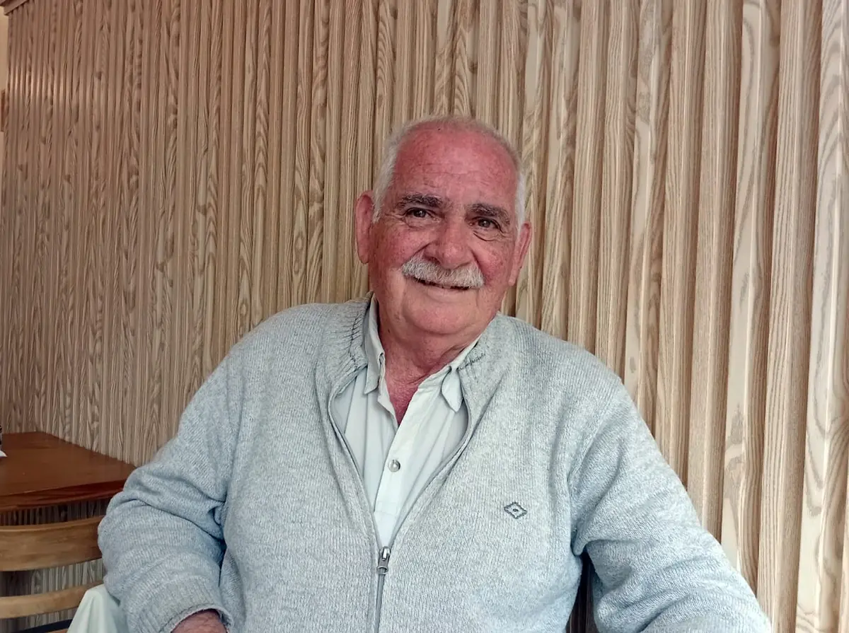 Juan José “Manzana” Loreto, el viajante que hizo de los buenos vínculos la mayor recompensa de su camino