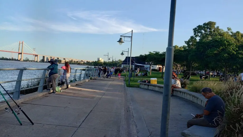 La costanera de Zárate sumará canchas, juegos infantiles, paseos y nuevo alumbrado