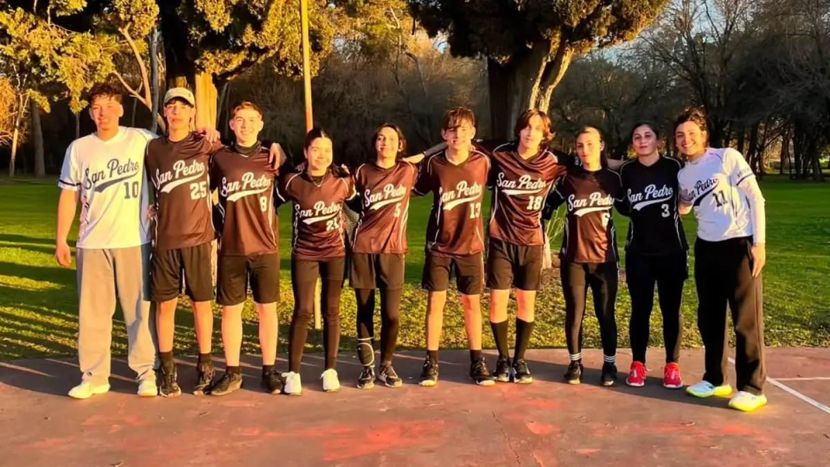 La Escuela Municipal de San Pedro hizo historia y se quedó con el subcampeonato Panamericano de Béisbol 5
