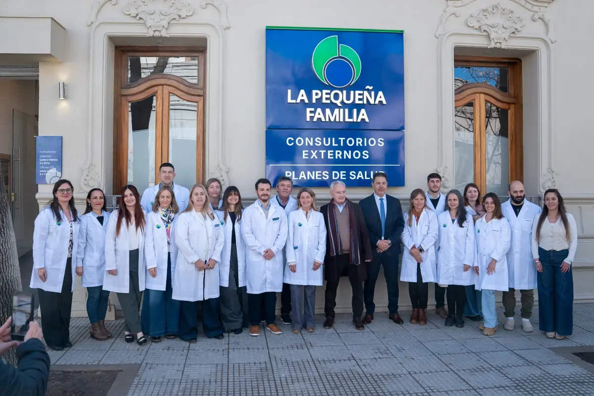 La Pequeña Familia abrió sus consultorios en Pergamino con una propuesta integral de salud