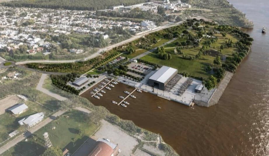 Los Olivos Ramallo: proyectan un nuevo paseo costero con gastronomía, cabañas y puerto náutico
