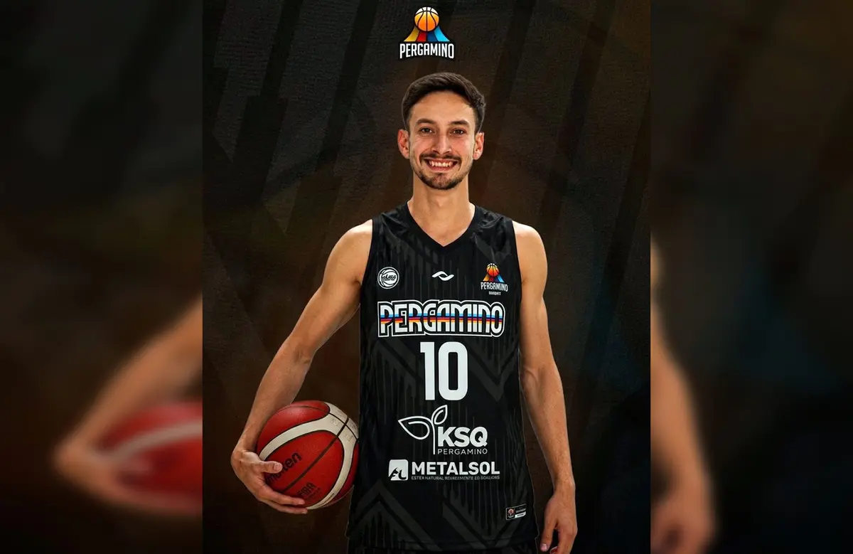 Luciano González vuelve a Pergamino Básquet y el plantel ya tiene siete nombres