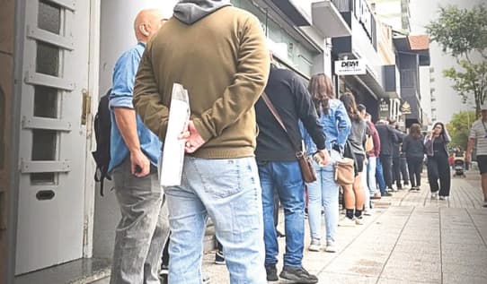 Más de 1.400 vecinos de San Nicolás accedieron al Seguro por Desempleo durante el primer semestre