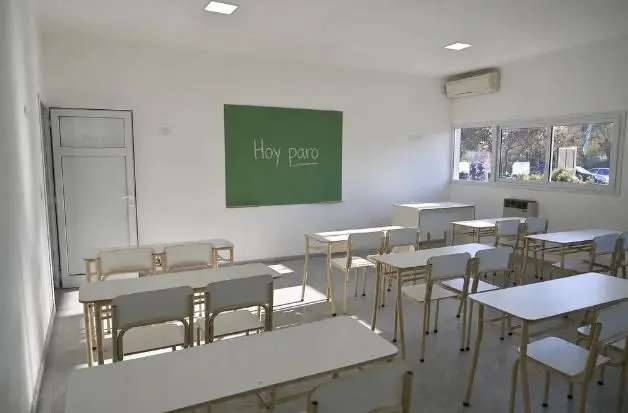 El paro docente impidió en Pergamino que numerosos alumnos regresaran a las aulas tras el receso