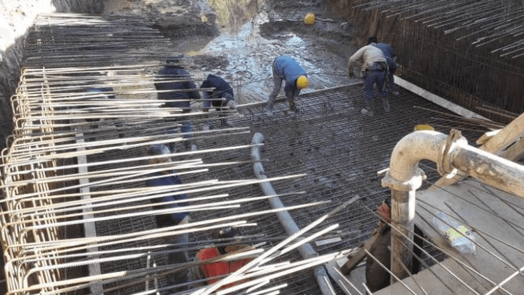 Por una obra inconclusa advierten sobre riesgo de inundación en el barrio José Hernández