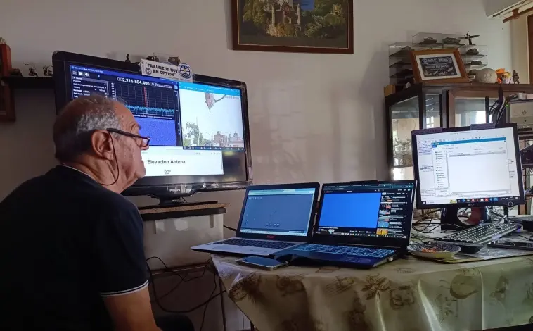 Radio Club Pergamino sigue haciendo historia manteniendo la pasión por las comunicaciones