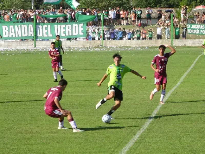Ramallo: Defensores y Los Andes se enfrentan el domingo en el clásico de Villa Ramallo