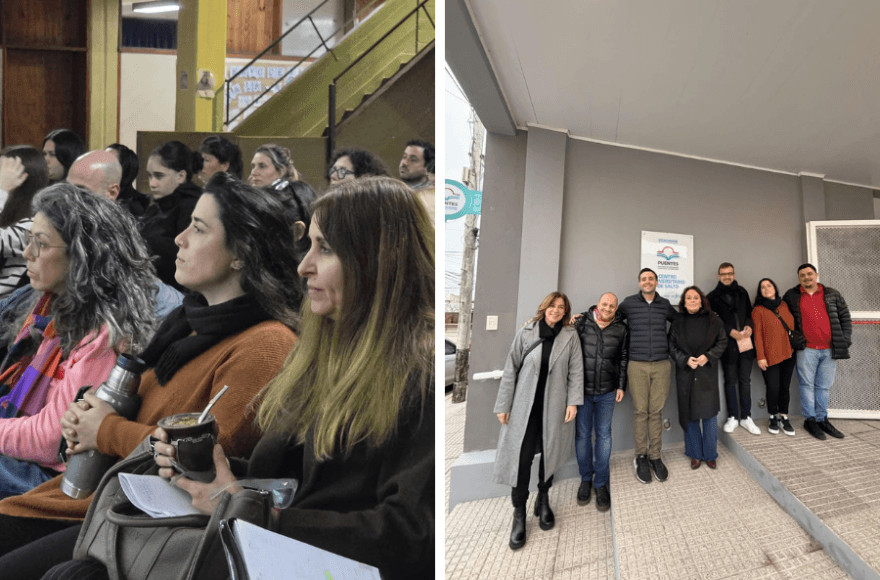 Salto fortaleció el vínculo con la UNLP con una charla sobre infancias y salud mental