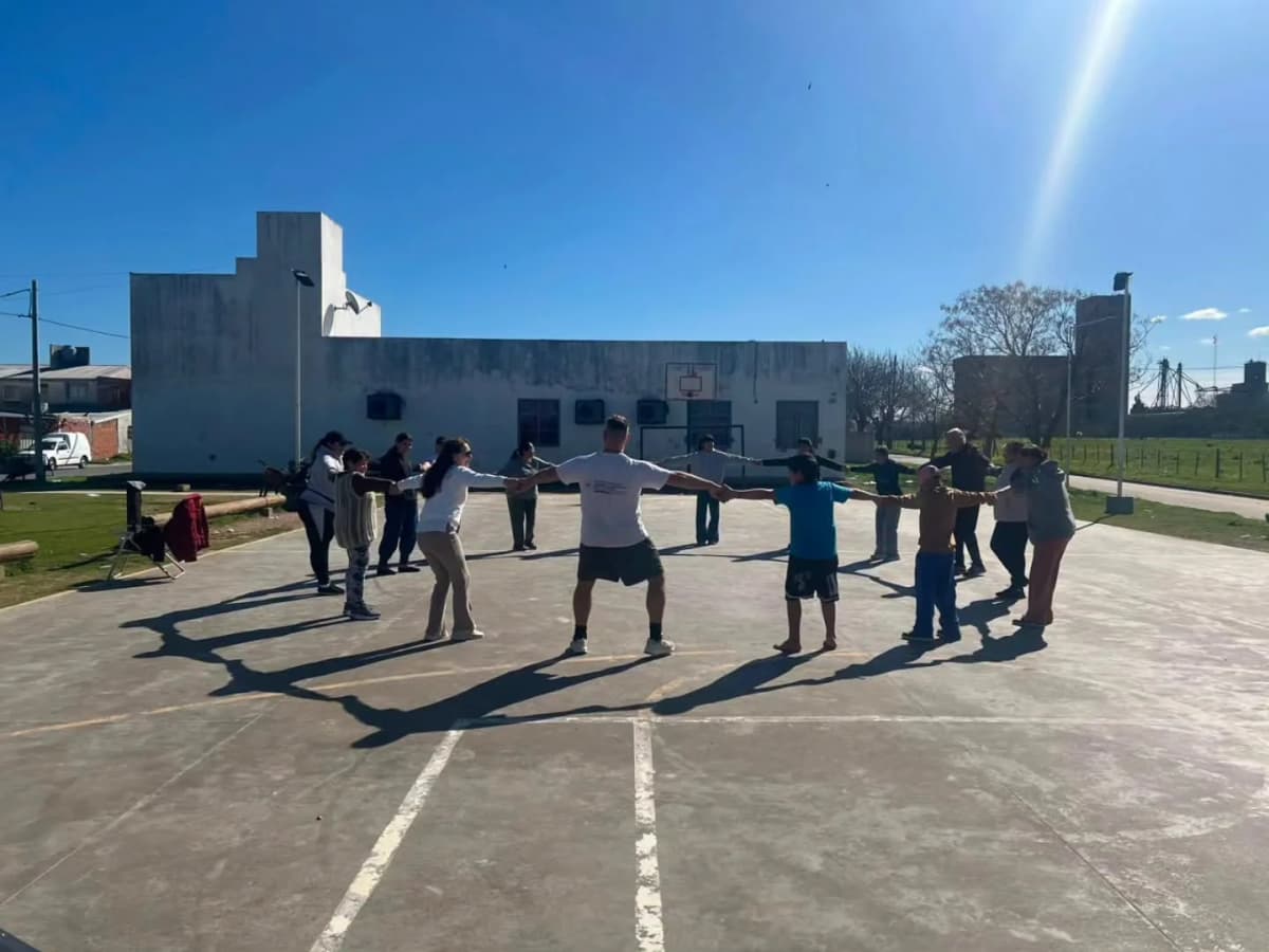 San Pedro: Jornada intergeneracional por el Mes de las Infancias reunió a grandes y chicos en Envión Depietri