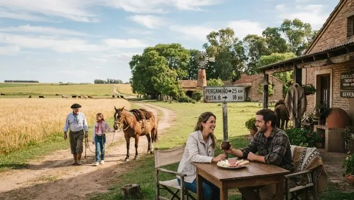 Pergamino impulsa el turismo rural con una propuesta de desarrollo regenerativo