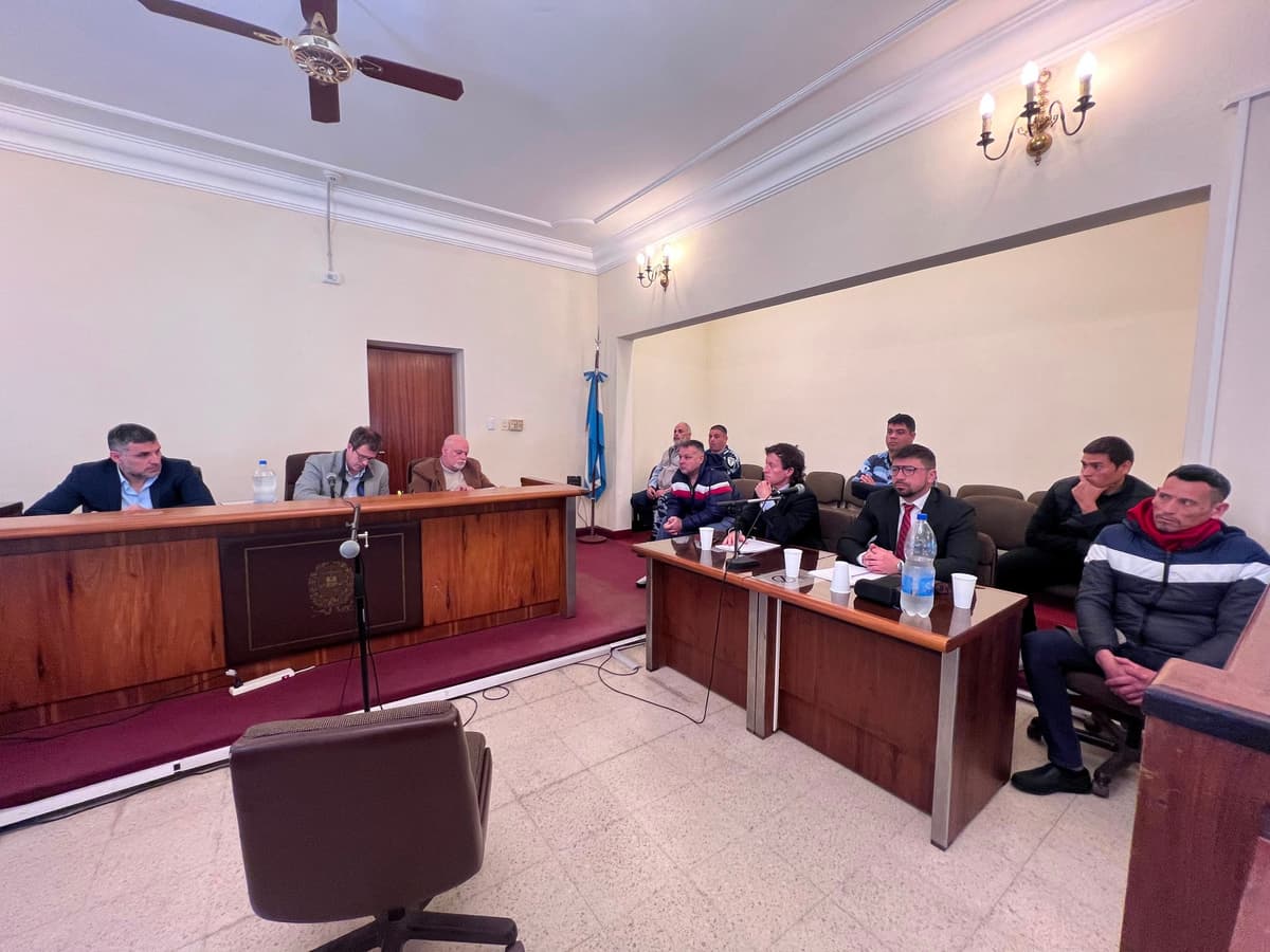 Un padre y su hijo serán condenados por la complicidad con ladrones que asaltaron a una mujer en la casa
