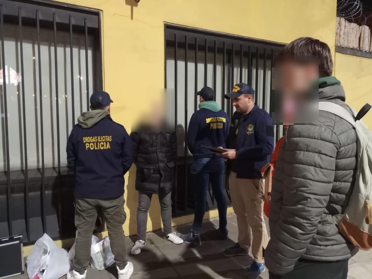 Un tostado y un perro dieron la pista y un narco cayó tras meses prófugo